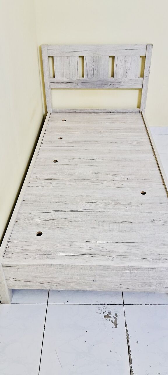 Adliya, Household Items, BHD 40,  Newly Single Wooden Bed Along With Matress