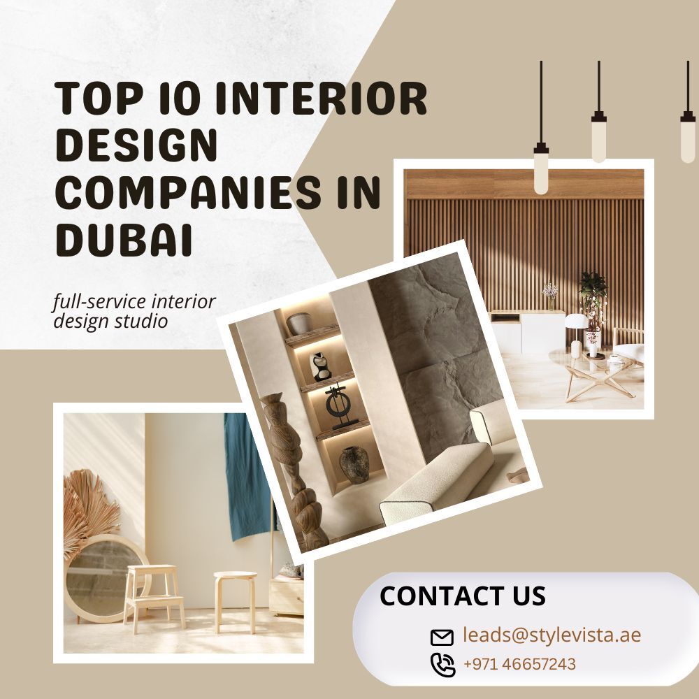 Dubai, Interior Design, Top 10 Interior Design Companies In Dubai For Personalized Home And Business Interiors