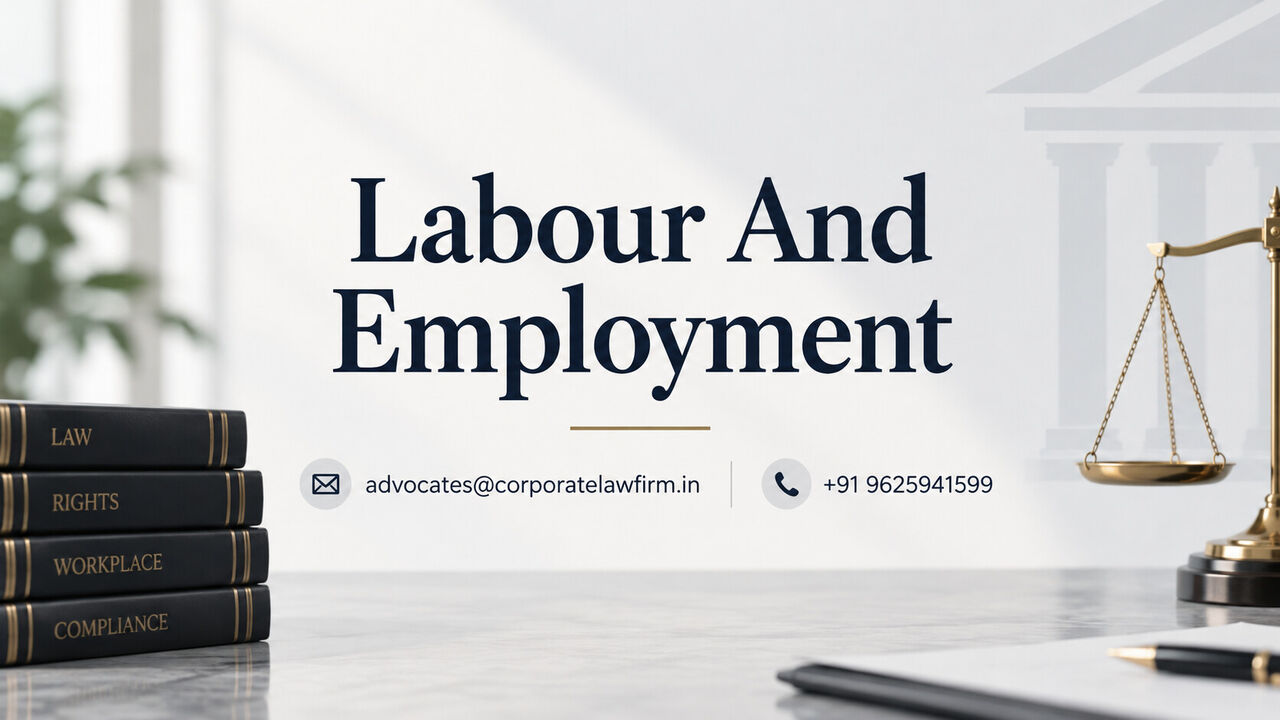 Ghaziabad, Legal, Need Expert Help With Labour And Employment Legal Matters For Your Business?