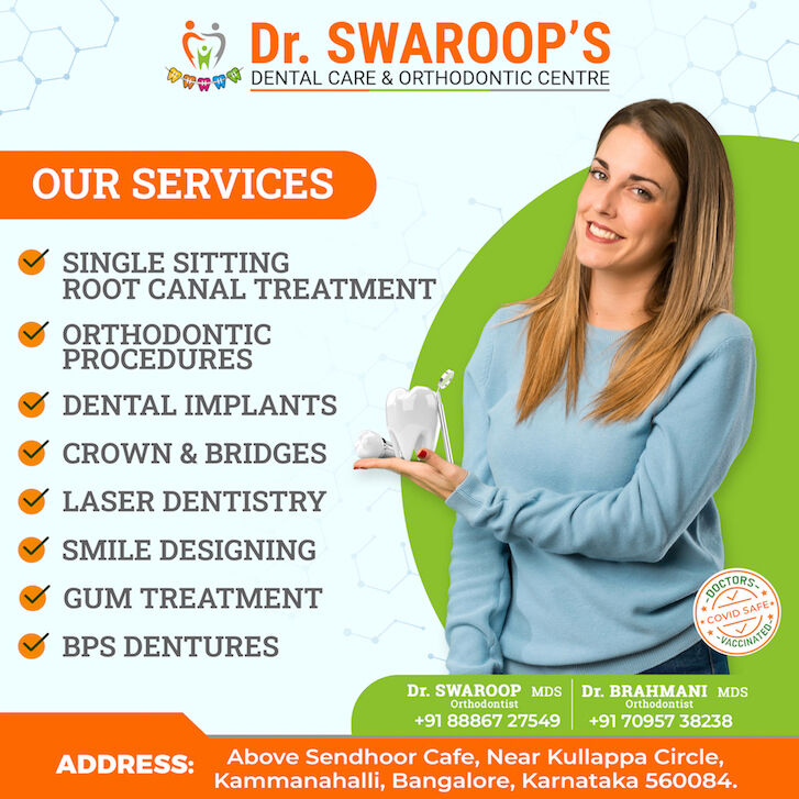 Bangalore, Dental, Invisalign Provider In Kalyan Nagar