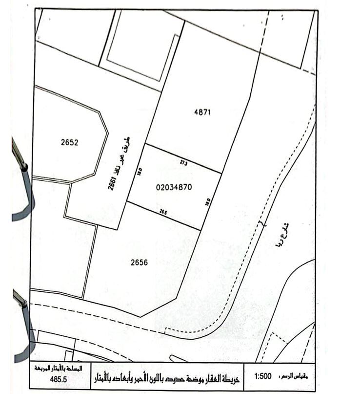 Busaiteen, Residential Plots, BHD 140000,  485 Sq. Meter,  Residential Property For Sale In Busaiteen - BHD 140,000