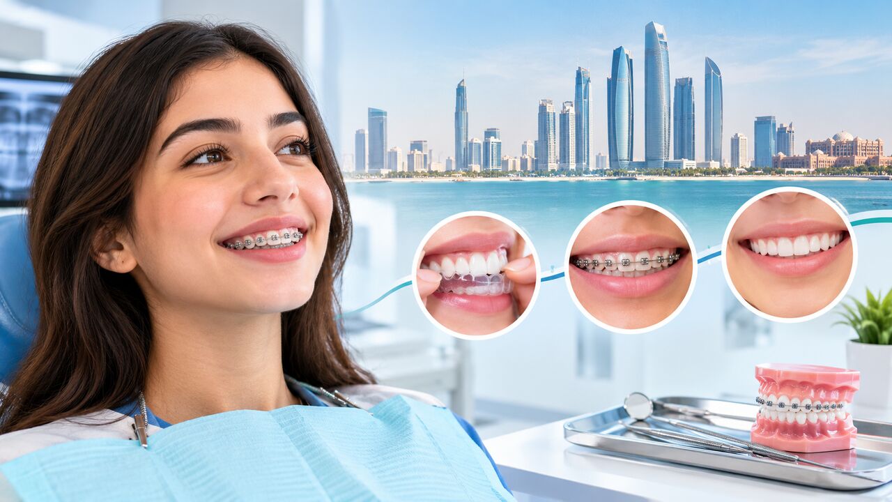 Abu Dhabi, Dental, Braces In Abu Dhabi: What Changes During The Orthodontic Journey?