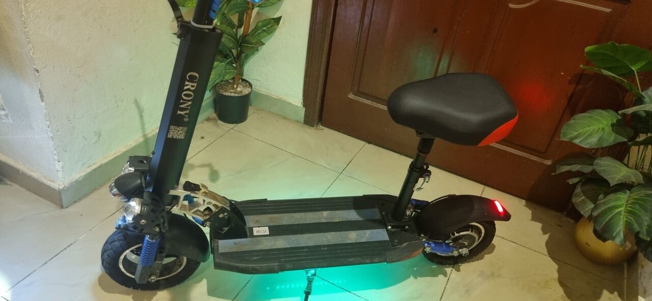 Al Aziziyah, Electronics, SAR 850,  SAR 850, Electric Scooter Crony V10 Big Display 0566985771