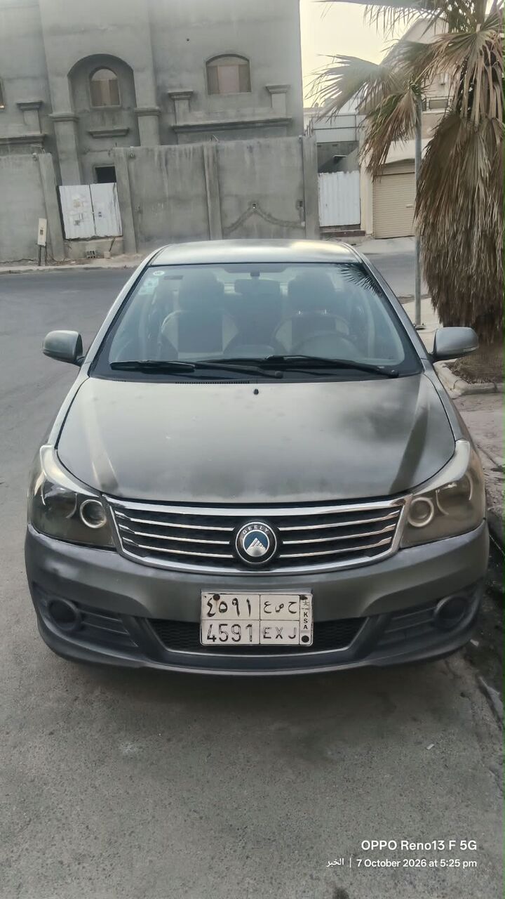 Khobar, Vehicles, Cars & Trucks , SAR 10000,  Geely Gc6,  2015,  Manual,  222000 KM,    Model For Sale