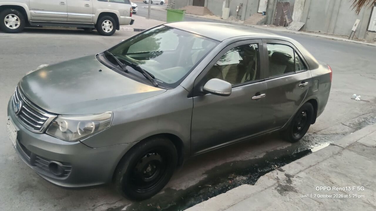 Khobar, Vehicles, Cars & Trucks , SAR 10000,  Geely Gc6,  2015,  Manual,  222000 KM,    Model For Sale