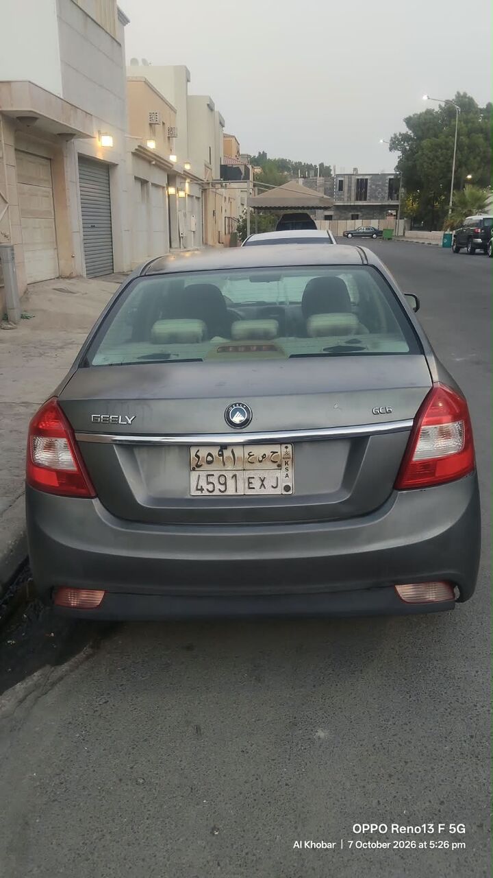 Khobar, Vehicles, Cars & Trucks , SAR 10000,  Geely Gc6,  2015,  Manual,  222000 KM,    Model For Sale