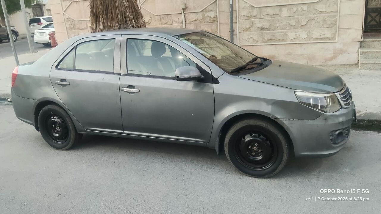 Khobar, Vehicles, Cars & Trucks , SAR 10000,  Geely Gc6,  2015,  Manual,  222000 KM,    Model For Sale