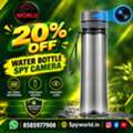 INR 5499,  Wi-Fi Water Bottle Spy Camera Shop In Maharashtra &ndash; Best Offers 2026 At Spy World
