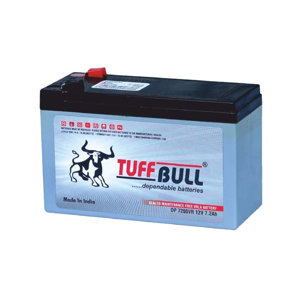 Mumbai, Electronics, 12Ah VRLA Battery For Standby Power Systems &ndash; Tuff Bull