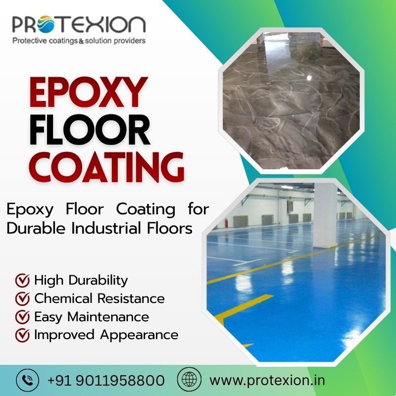 Mumbai, Business, Epoxy Floor Coating For Durable Industrial Floors