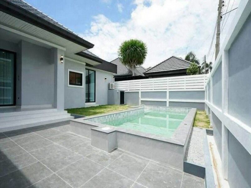 Bangkok, Real Estate For Sale, THB 7590000,  3 BR,  90 Sq. Feet,  ขาย พูลวิลล่าชั้นเดียว รีโนเวทใหม