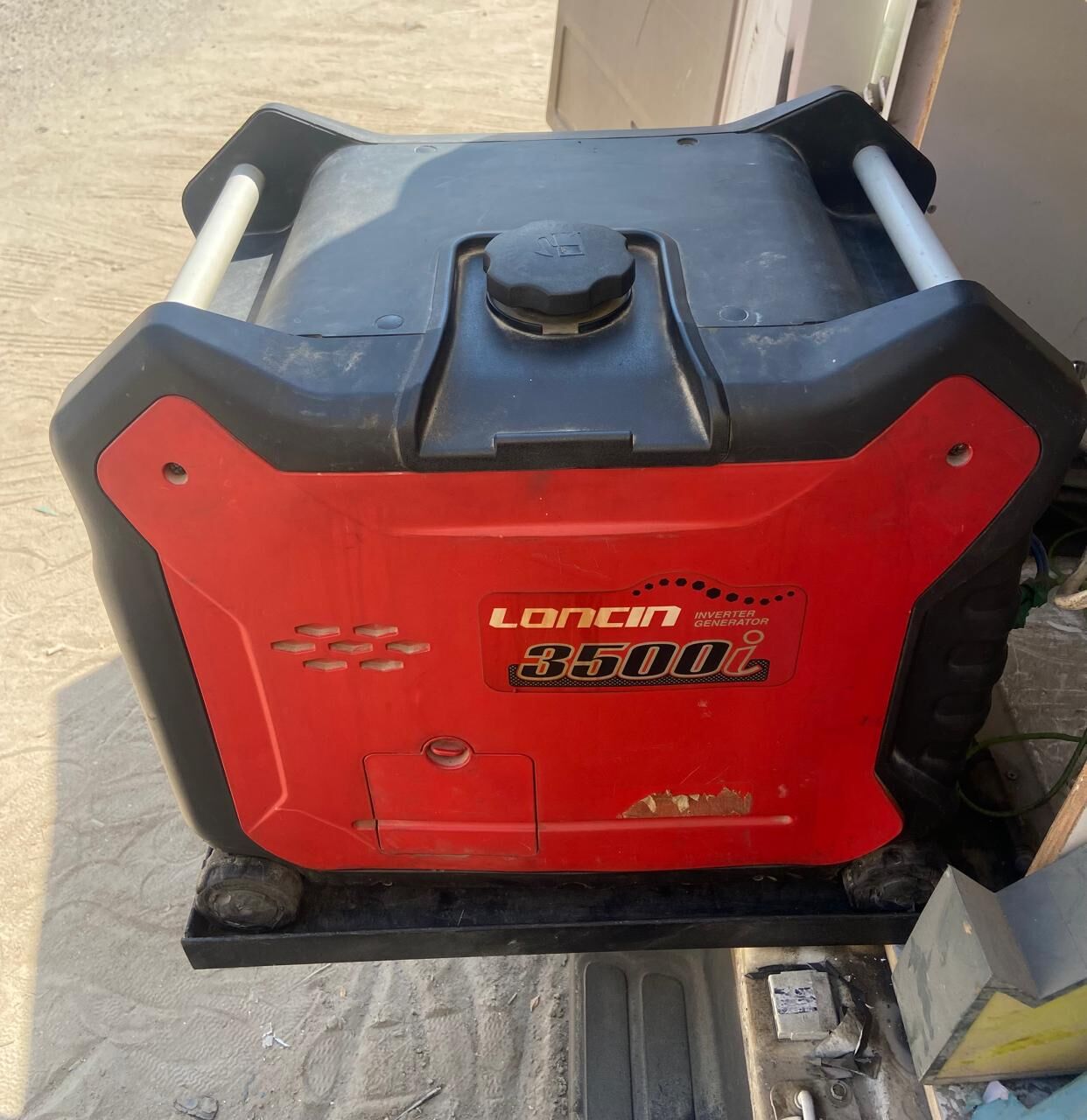 Riyadh, Electronics, SAR 3500,  Loncin LC3500i Inverter Generator