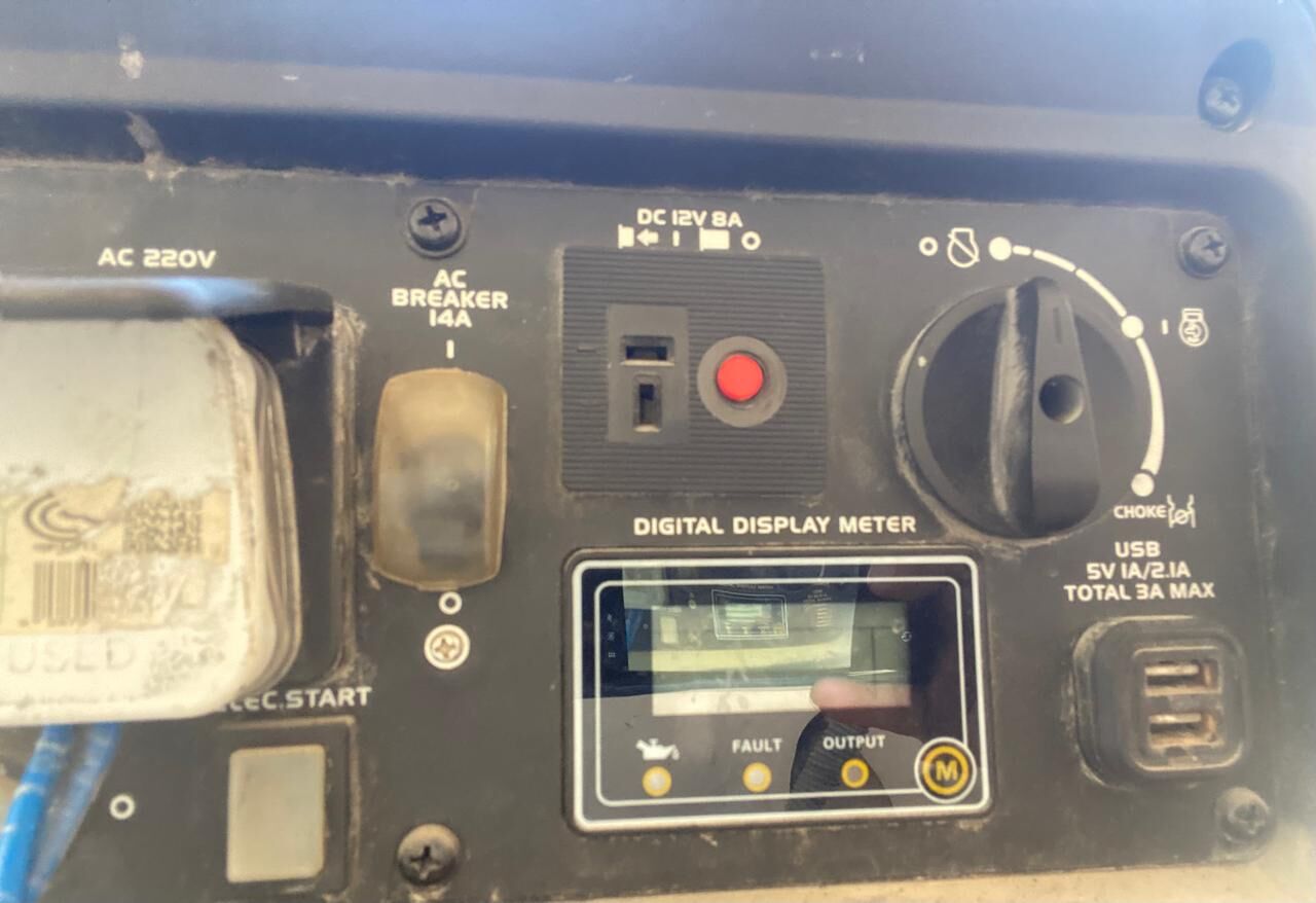 Riyadh, Electronics, SAR 3500,  Loncin LC3500i Inverter Generator