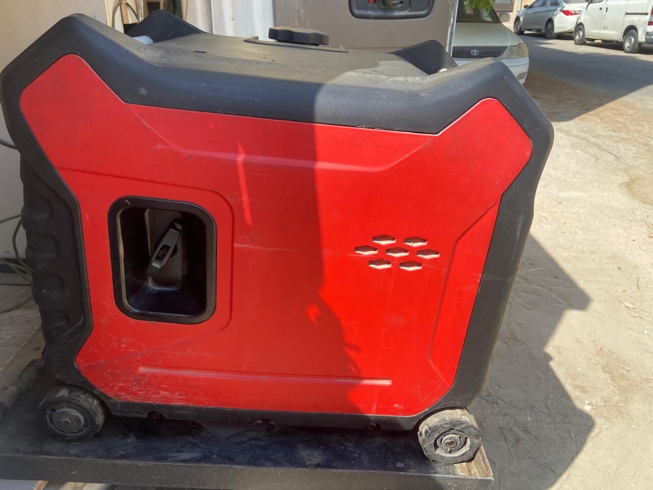 Riyadh, Electronics, SAR 3500,  Loncin LC3500i Inverter Generator