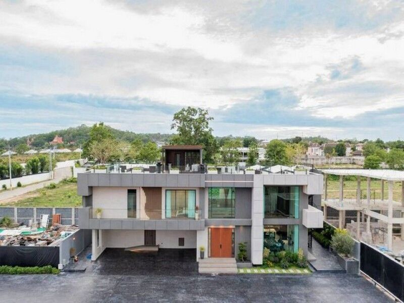 Bangkok, Real Estate For Sale, THB 39900000,  5 BR,  142 Sq. Feet,  ขายพูลวิลล่าหรู Ultra-Luxury Opal Village Pattaya มีลิฟต์+สระส