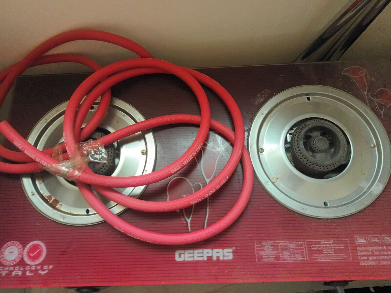 East Riffa, Appliances, BHD 8,  Geepas 2-Burner Gas Cooker