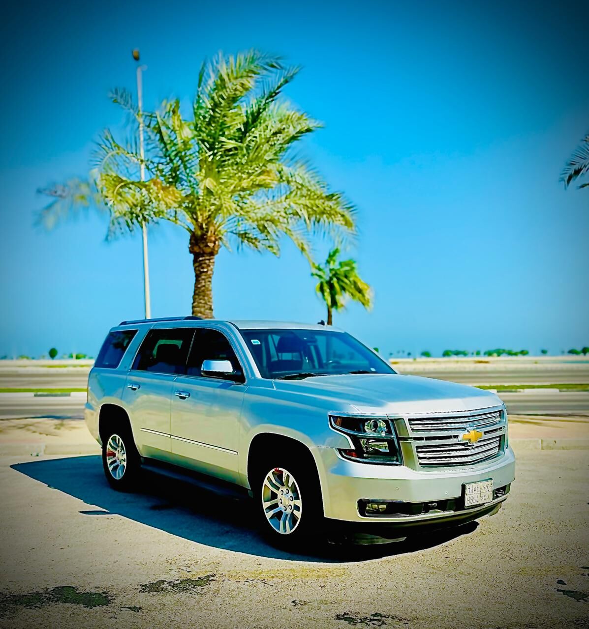 Riyadh, Vehicles, Cars & Trucks , SAR 75000,  Chevrolet Tahoe,  2015,  Automatic,  302215 KM,  , , , , LT 2X4 (100% Accident Free) Family Used Car A