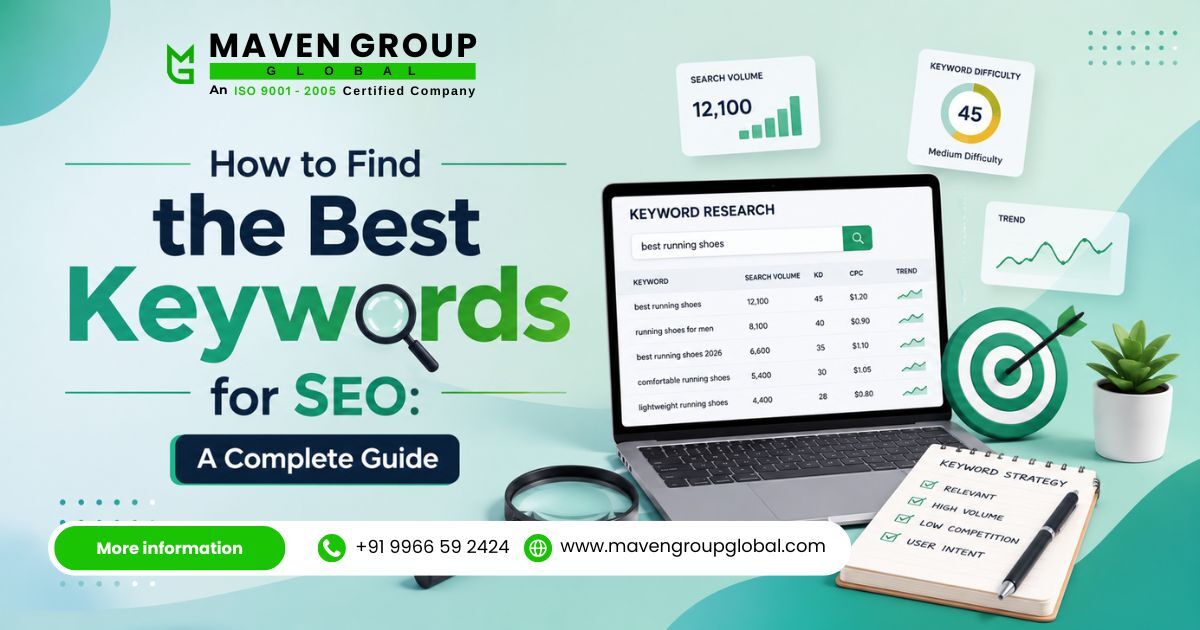 Hyderabad, Web Design & Development, How To Find The Best Keywords For SEO: A Complete Guide