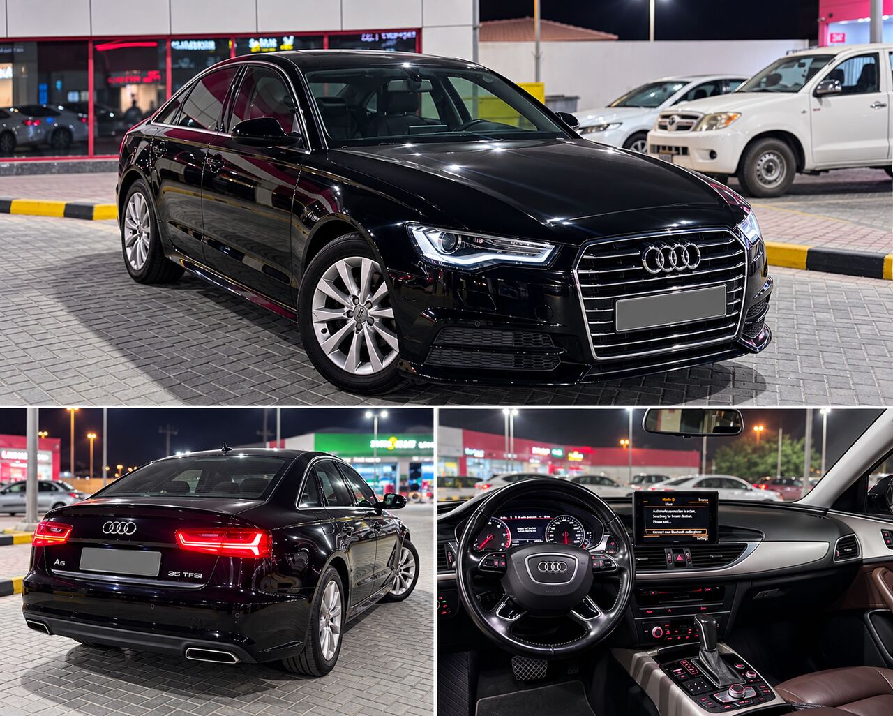 Manama, Vehicles, Cars & Trucks , BHD 4100,  Audi A6 45 TFSI,  2017,  Automatic,  135000 KM,  For Sale Audi A6