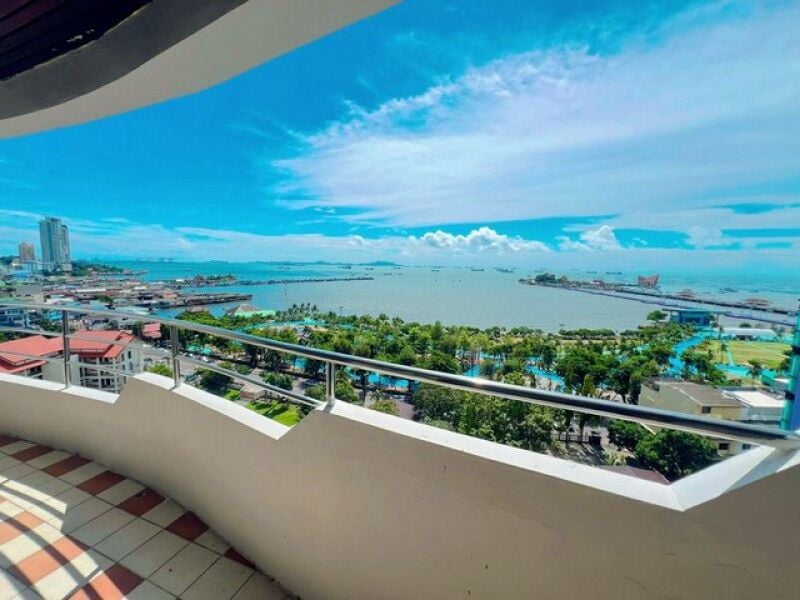Bangkok, Real Estate For Sale, THB 3500000,  2 BR,  93 Sq. Meter,  ขายคอนโดวิวทะเล ห้องใหญ่ 2 นอน Eastern Tower ศร