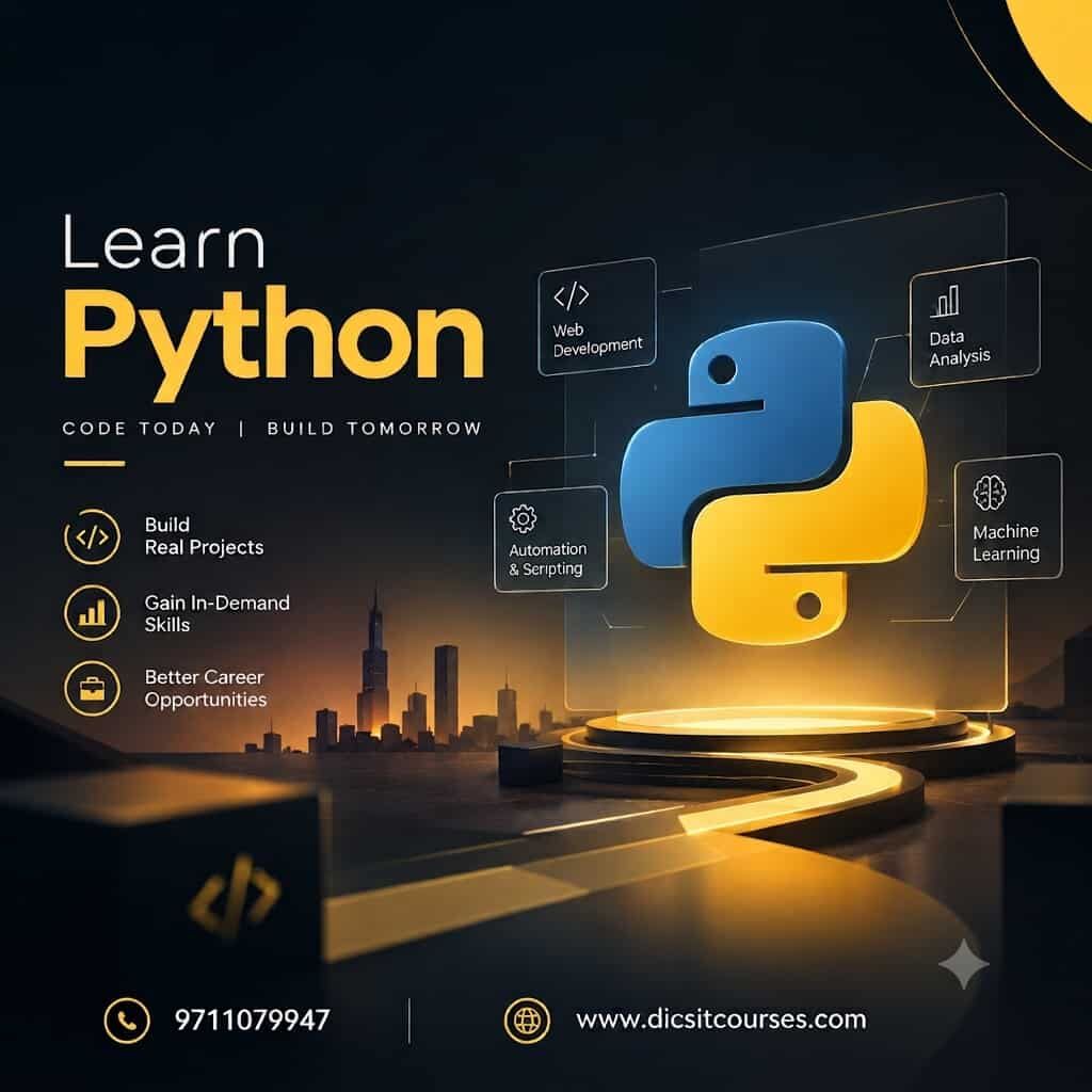 Mumbai, Education, Best Python Training Institute In Pitampura