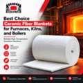 INR 120,  Best Choice Ceramic Fiber Blankets For Furnaces, Kilns, And Boilers
