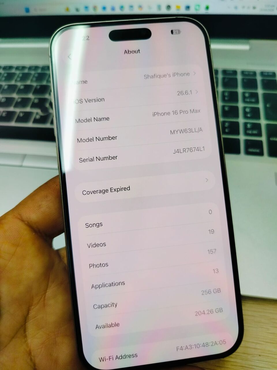 Riyadh, Mobile Phones, SAR 3200,  I Phone 16 Pro Max Urgent Sale