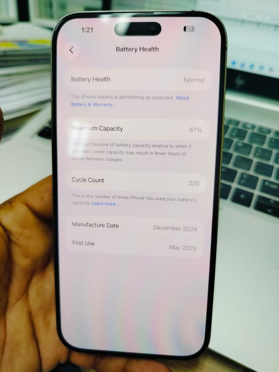Riyadh, Mobile Phones, SAR 3200,  I Phone 16 Pro Max Urgent Sale