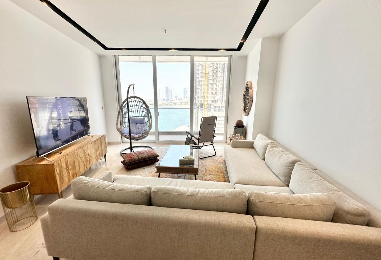 Manama, Apartments, Flats, Houses & Villas, BHD 500/month,  1 BR,  SEA VIEW| BALCONY| BEACH ACCESS| PREMIUM FACILITY