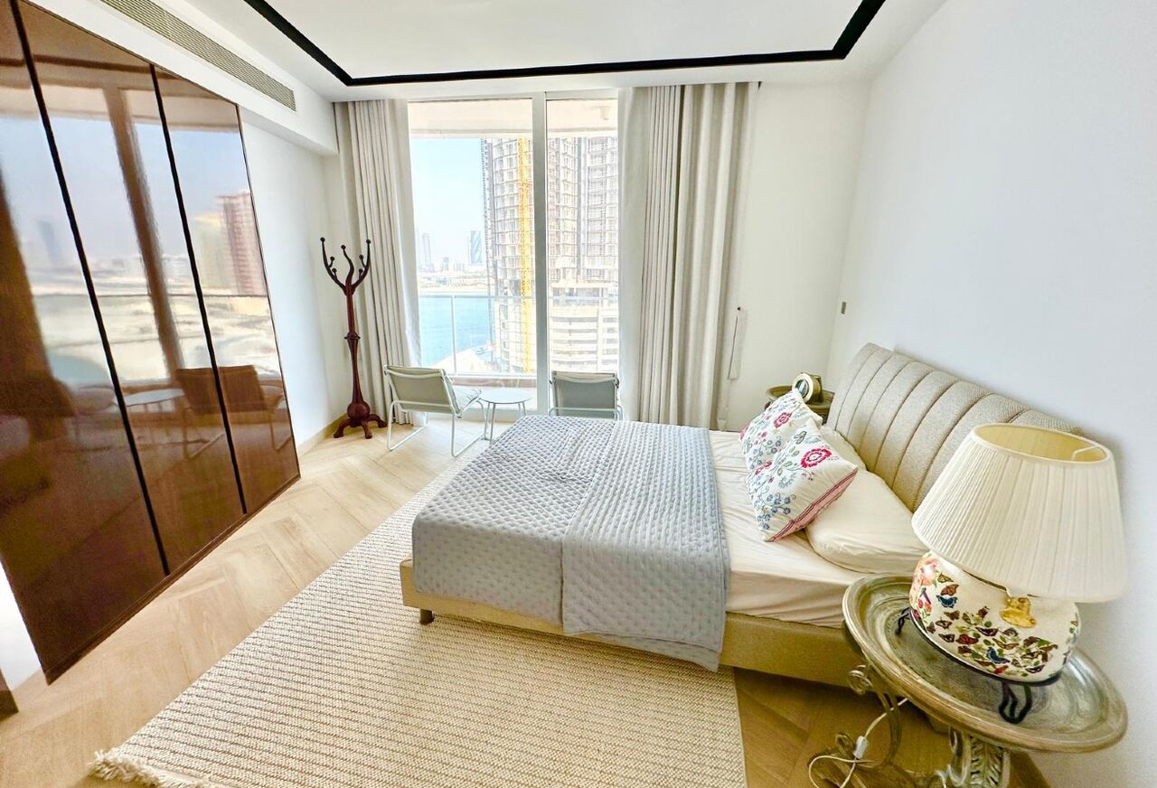 Manama, Apartments, Flats, Houses & Villas, BHD 500/month,  1 BR,  SEA VIEW| BALCONY| BEACH ACCESS| PREMIUM FACILITY