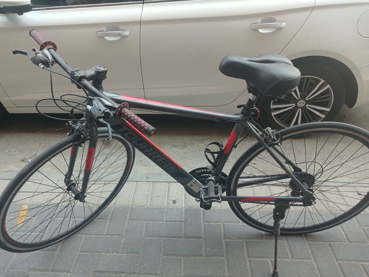 Khobar, Bicycles, SAR 500,  TOURREIN Hybrid Road Bike - Shimano Gears - Khobar Shumalya