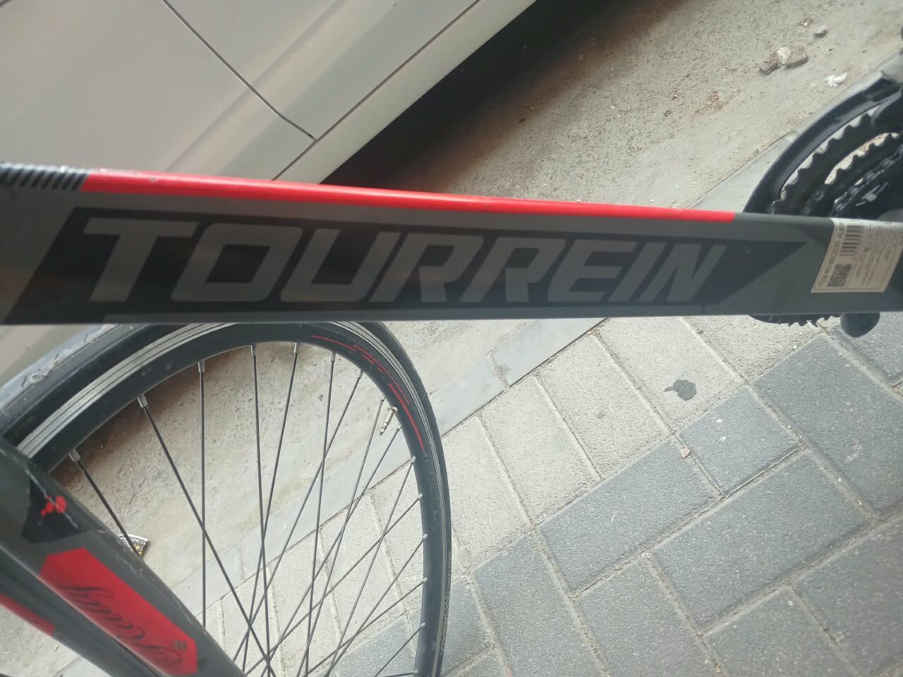 Khobar, Bicycles, SAR 500,  TOURREIN Hybrid Road Bike - Shimano Gears - Khobar Shumalya