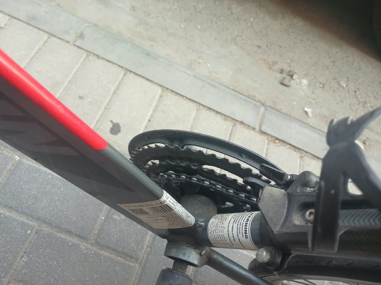 Khobar, Bicycles, SAR 500,  TOURREIN Hybrid Road Bike - Shimano Gears - Khobar Shumalya