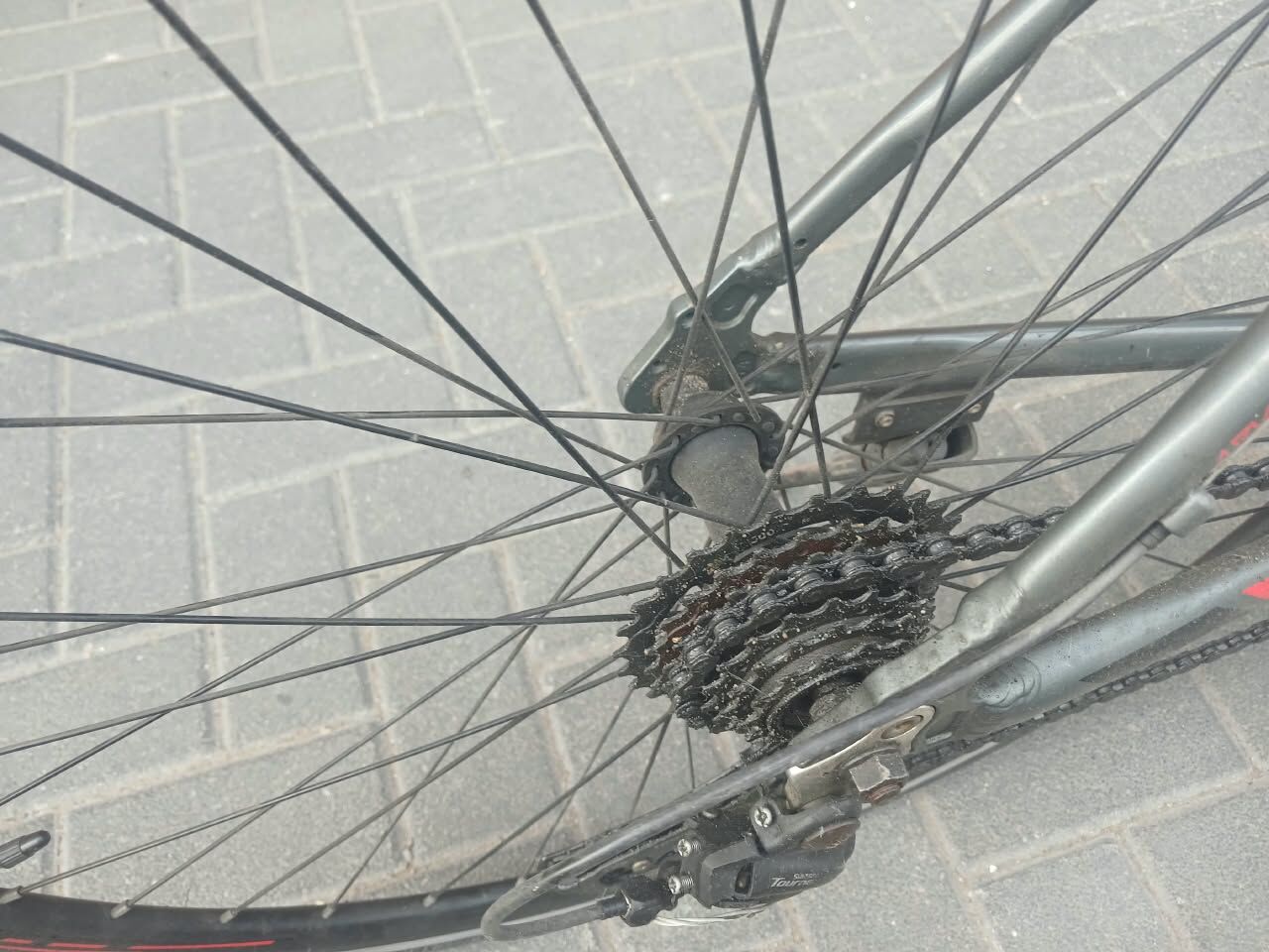 Khobar, Bicycles, SAR 500,  TOURREIN Hybrid Road Bike - Shimano Gears - Khobar Shumalya