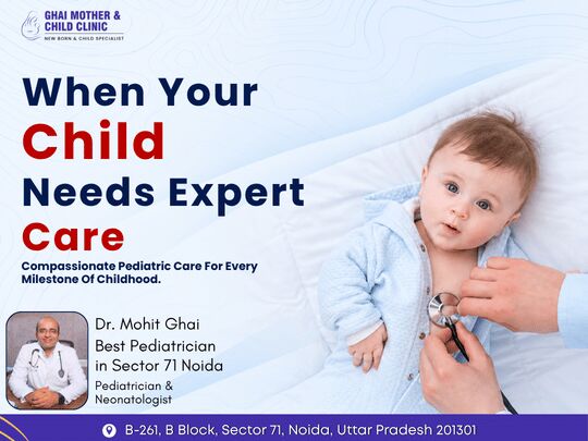 Noida, Health & Beauty Items, Child Specialist In Sector 71 Noida For Expert Child Care