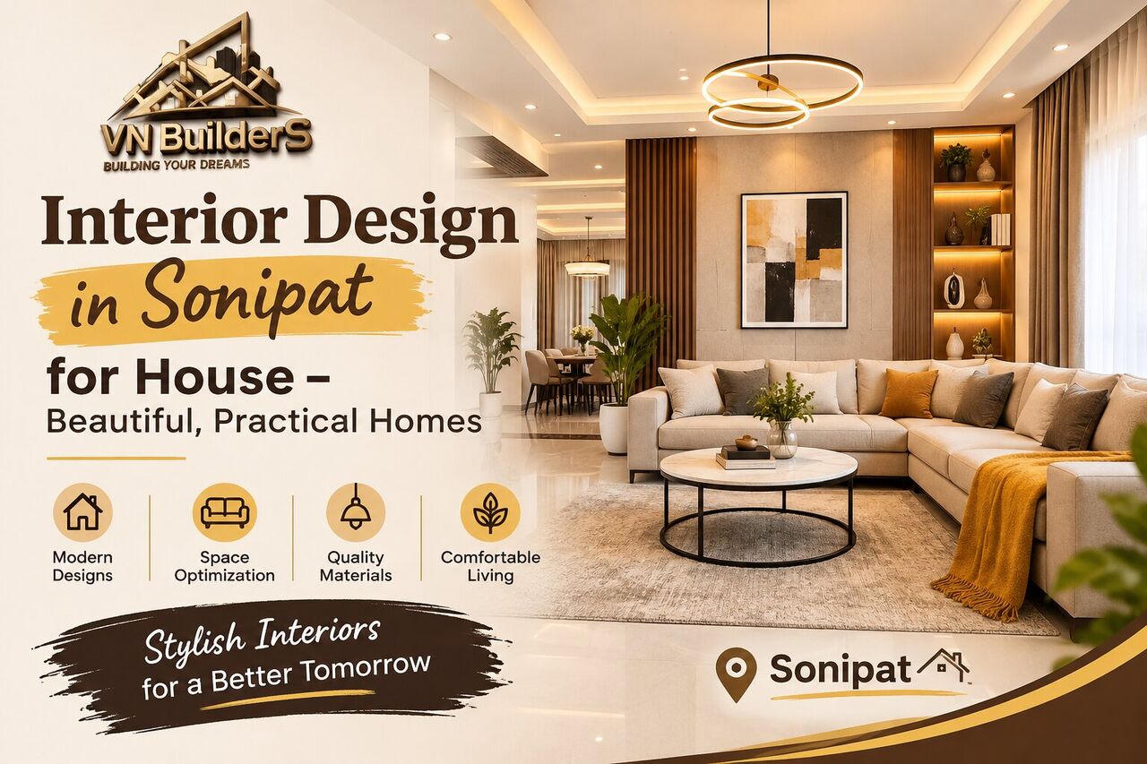 Haryana, Construction, Interior Design In Sonipat For House &ndash; Beautiful, Practical Homes