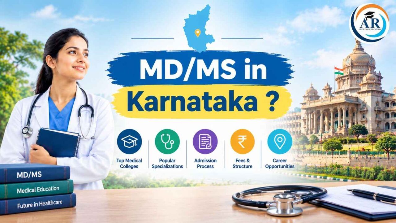 Bangalore, Education, MD/MS In Karnataka: Colleges, Fees And Admission