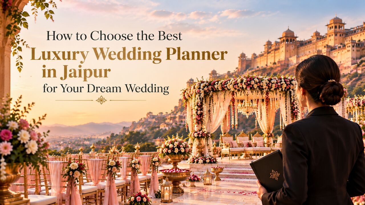 Jaipur, Events, Luxury Wedding Planner In Jaipur | Fresh Petals Events