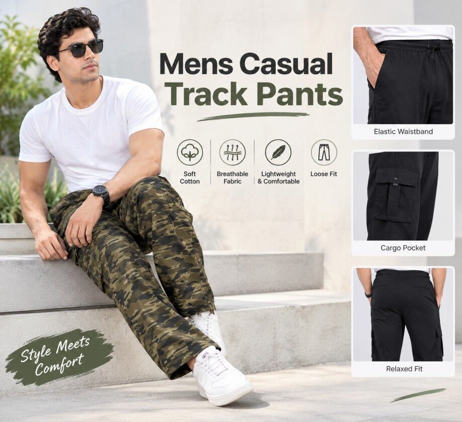 Noida, Clothing & Accessories, INR 499,  Breathable Cotton Men