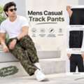 INR 499,  Breathable Cotton Men's Casual Track Pants For Summer