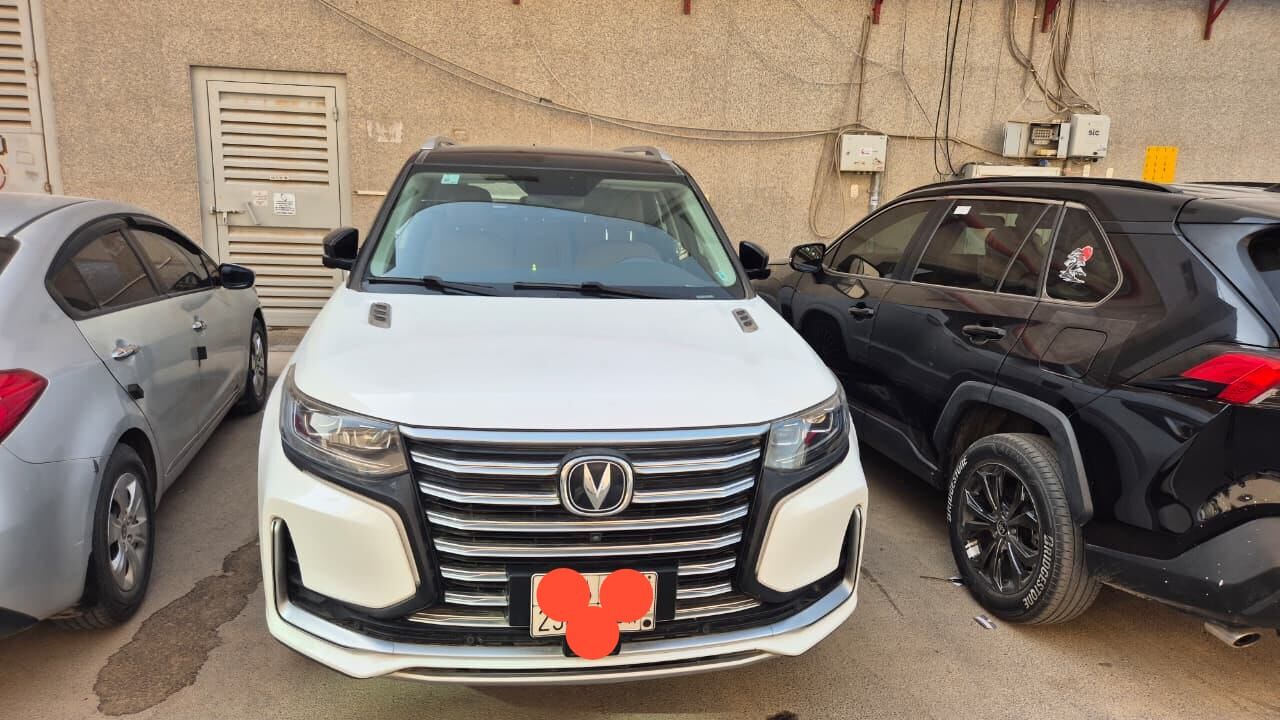 Olaya, Vehicles, Cars & Trucks , SAR 72000,  Changan CS95 2023 Royal (Top Spec) &ndash; 100% Original Paint &ndash; Under Official Agency Warranty,  2023,  Automatic,  79700 KM,