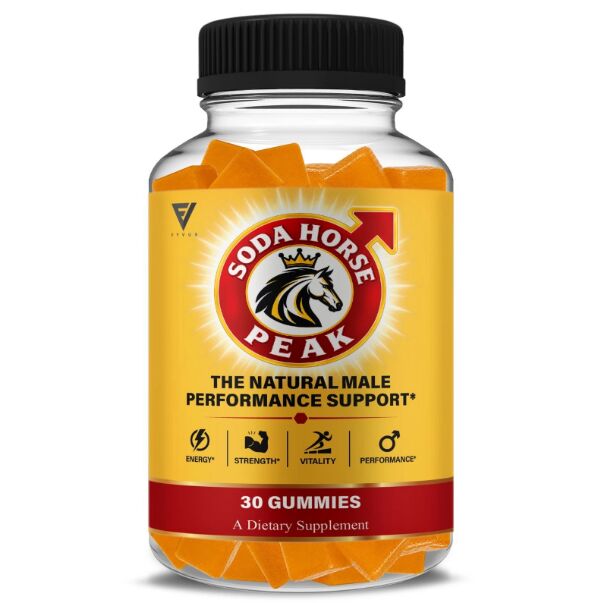 New York, Health & Beauty Items, USD 11,  Soda Horse Peak: Fuel Your Daily Energy & Vitality &mdash; Naturally, Every Day