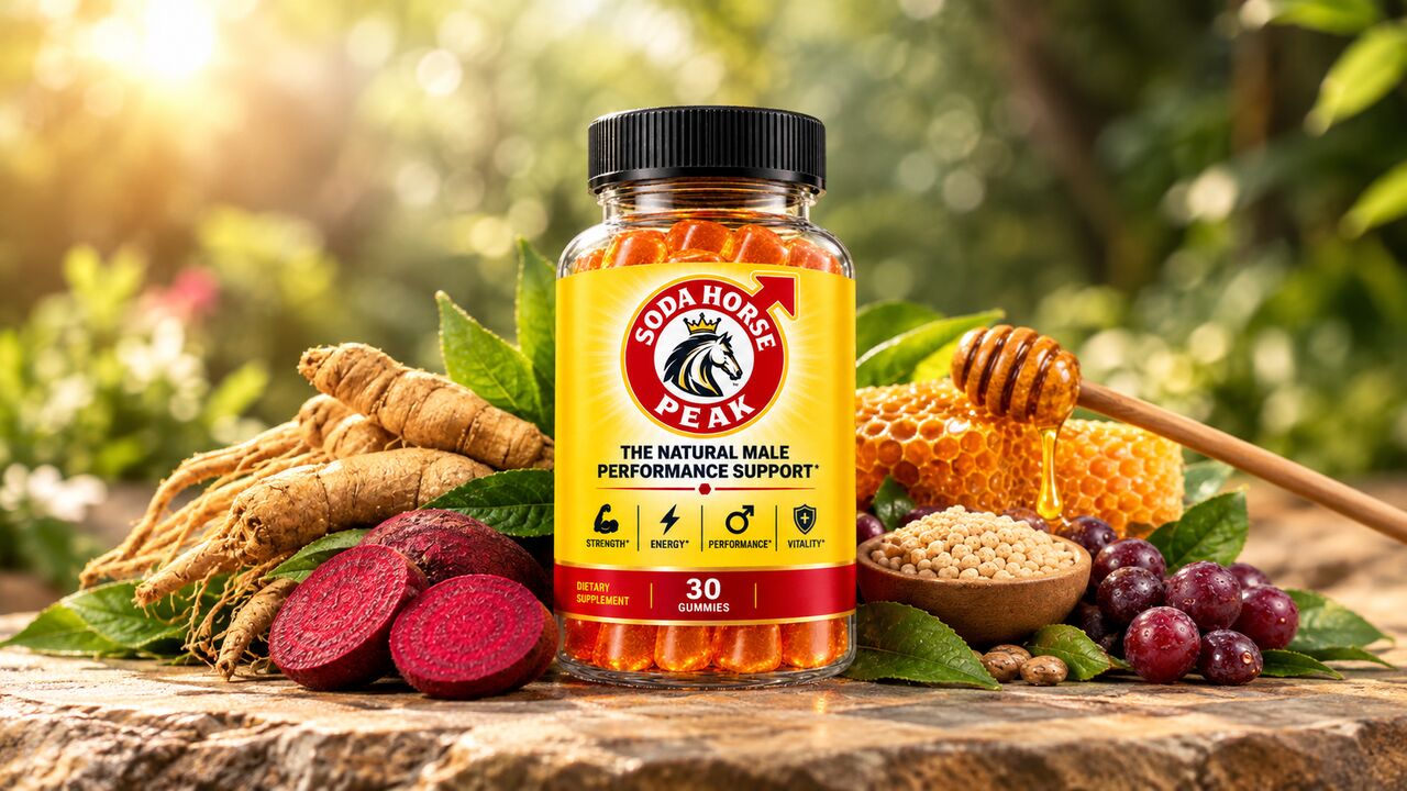 New York, Health & Beauty Items, USD 11,  Soda Horse Peak: Fuel Your Daily Energy & Vitality &mdash; Naturally, Every Day