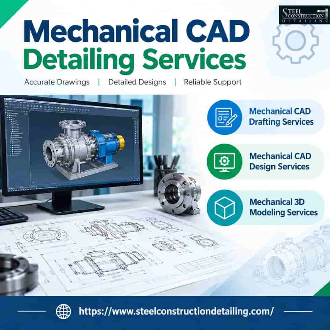 Los Angeles, Construction, Stop Fabrication Rework With Expert Mechanical CAD Detailing Services In Los Angeles.