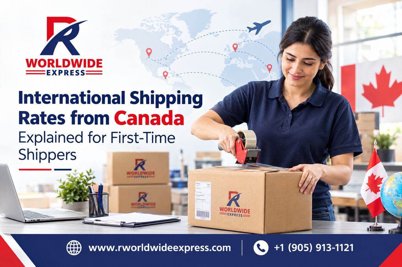 Brampton, Business, International Shipping Rates From Canada: A First-Time Shipper&rsquo;s Guide