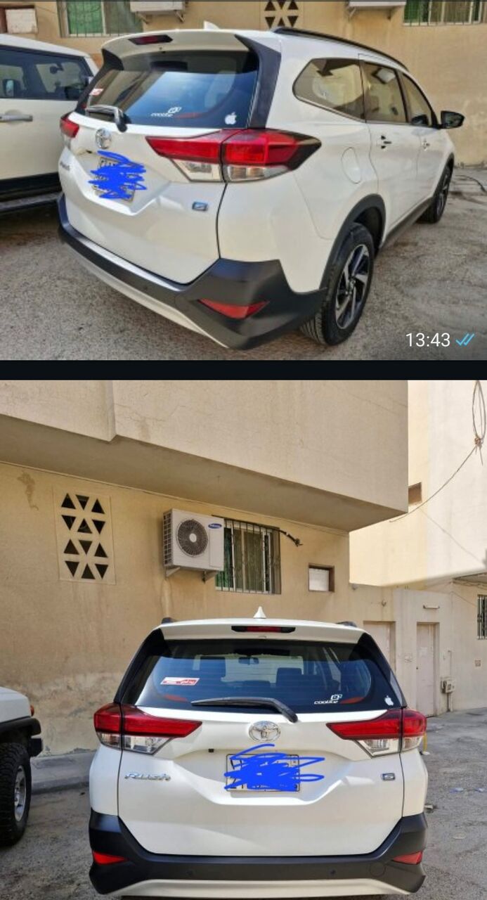 Hara, Vehicles, Cars & Trucks , SAR 52000,  Toyota Rush,  2022,  Automatic,  97000 KM,  Urgent Sell,going Exit