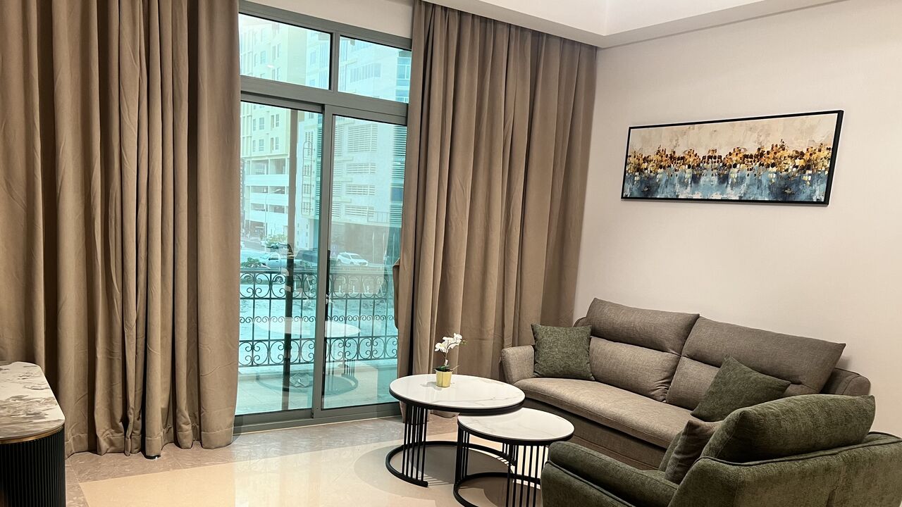 Juffair, Apartments, Flats, Houses & Villas, Furnished,  1 BR,  Juffair, BD 310 - BD 330