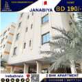 BHD 190/month,  2 BR,  Family Apartment For Rent In Janabiya