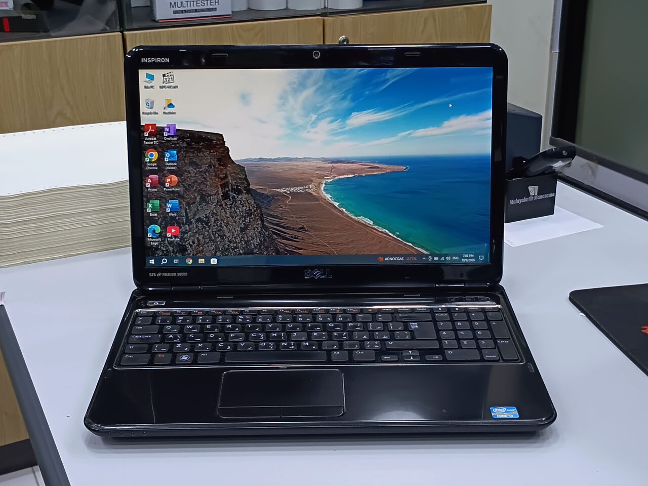 Riffa, Computers, BHD 40,  DELL Inspiron 2nd Gen Intel Core I3 15.6 Inch Laptop 4GB/500GB HDD 40 BD Only