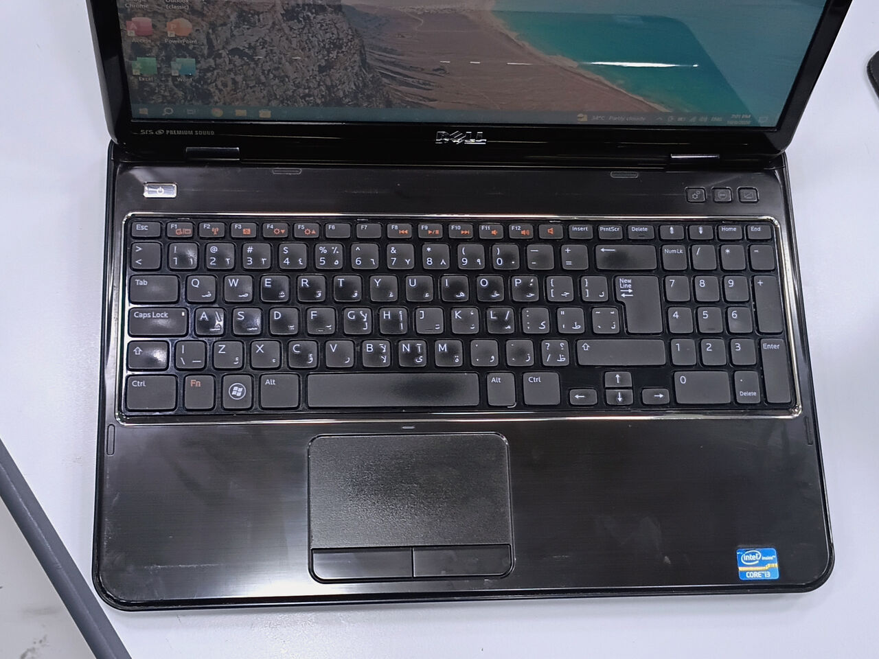 Riffa, Computers, BHD 40,  DELL Inspiron 2nd Gen Intel Core I3 15.6 Inch Laptop 4GB/500GB HDD 40 BD Only